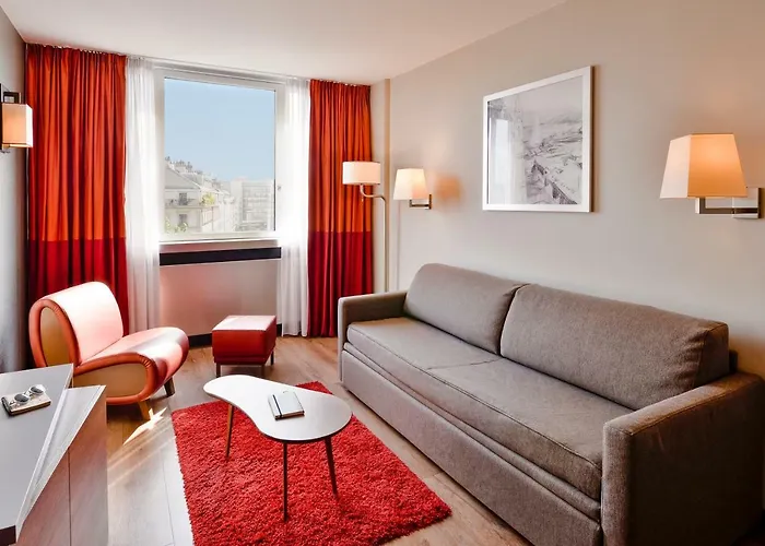 Aparthotel Adagio Geneve Mont-Blanc