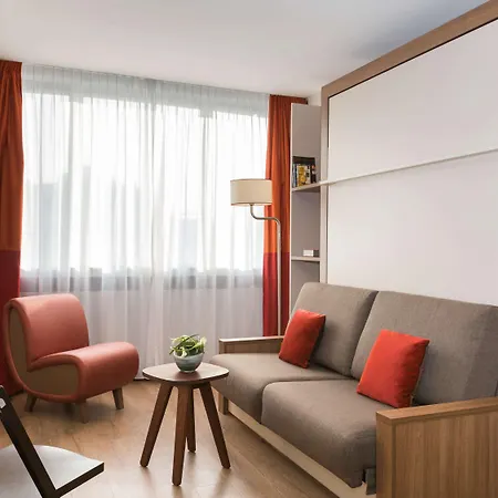 Aparthotel Adagio Geneve Mont-Blanc Exterior photo