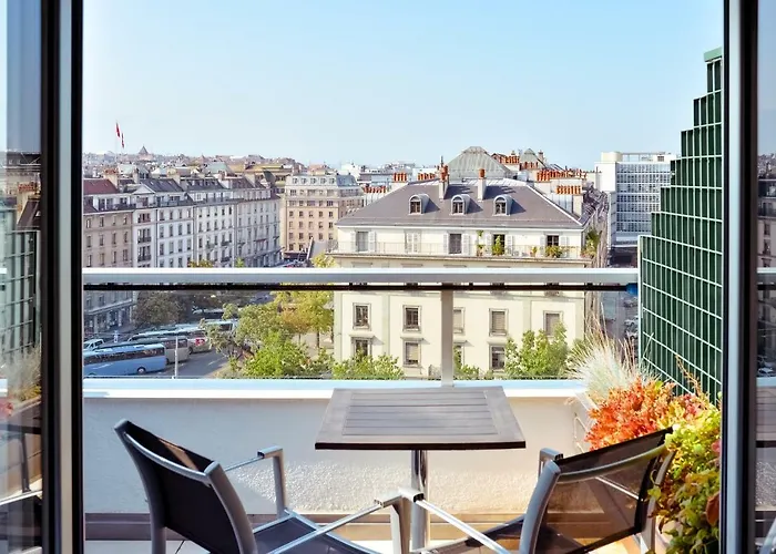 Aparthotel Adagio Geneve Mont-Blanc