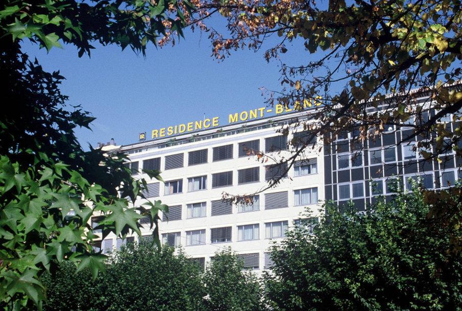 Appart hôtel Adagio Mont-blanc